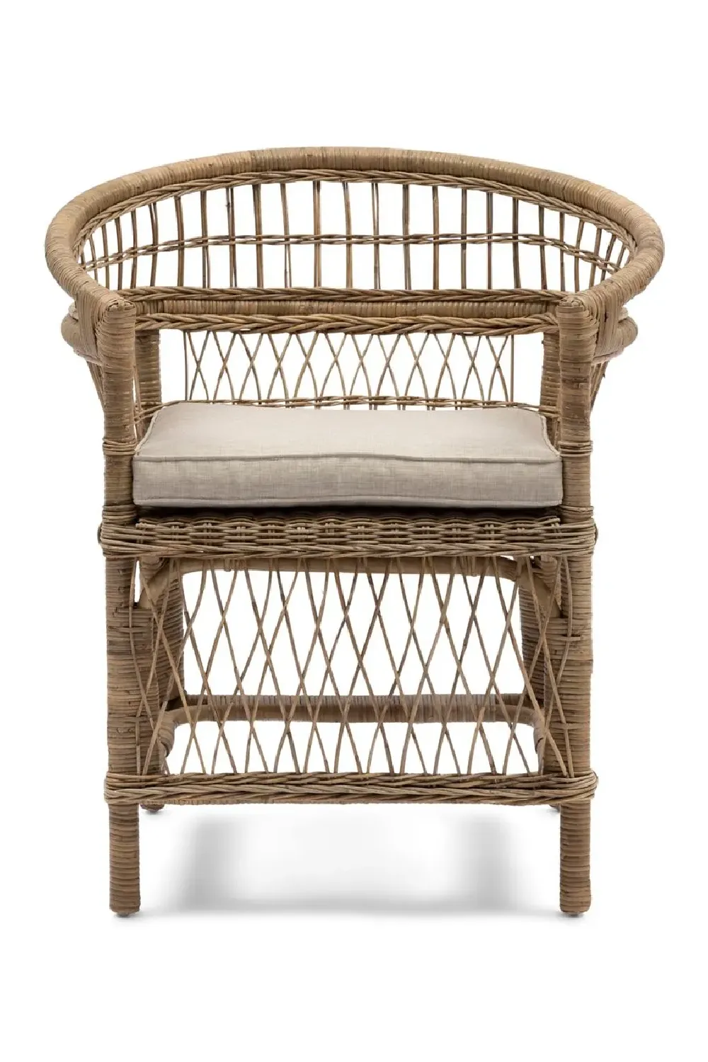 Braided Rattan Dining Chair | Rivièra Maison Victoria Falls