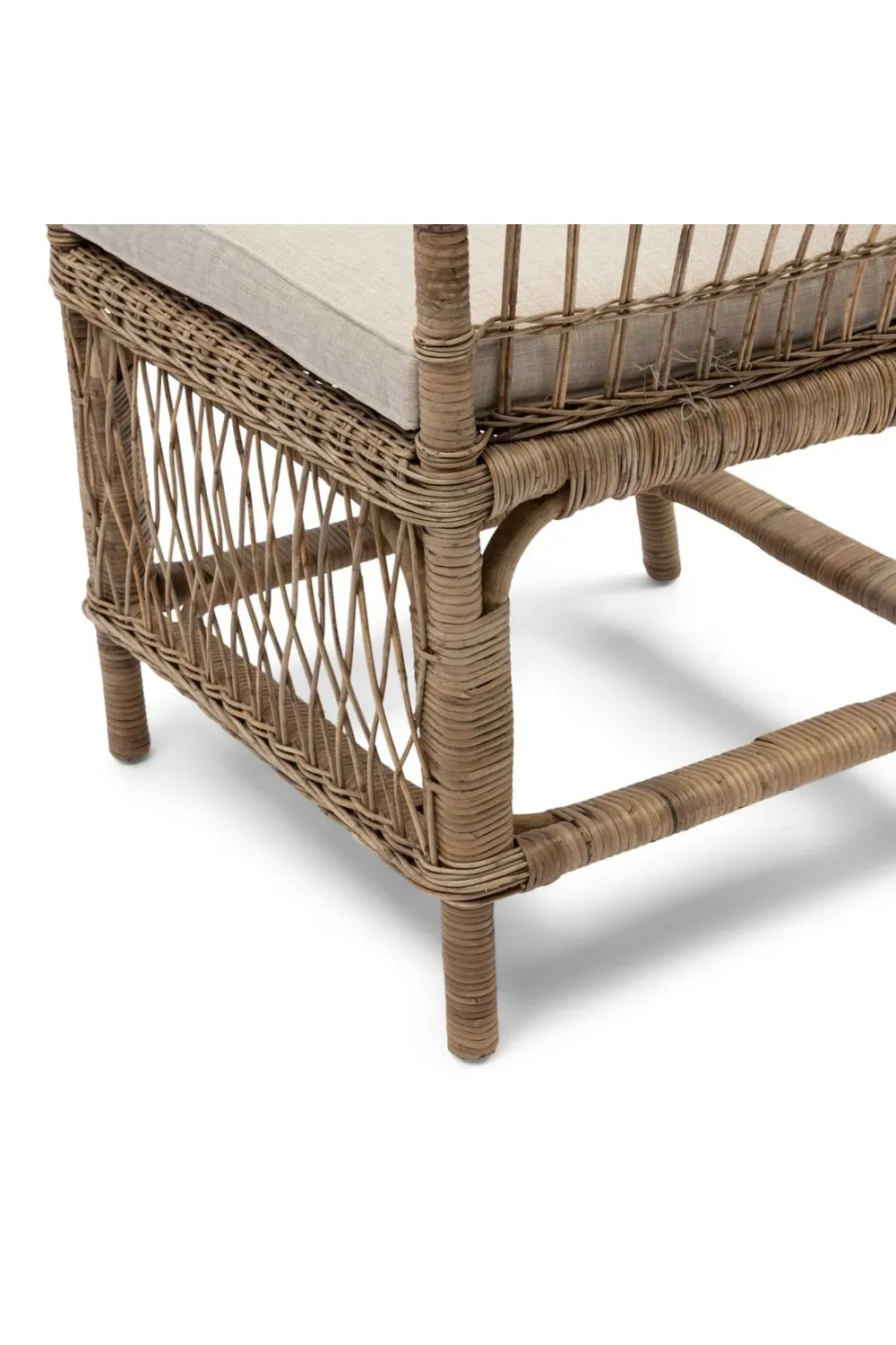 Braided Rattan Dining Chair | Rivièra Maison Victoria Falls