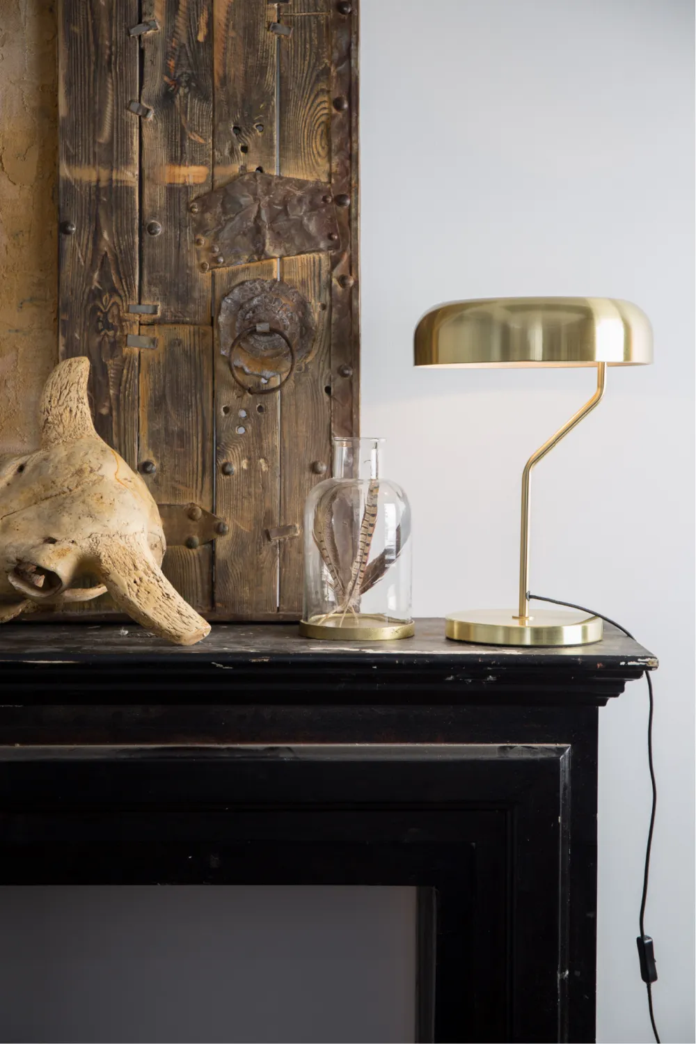 Brass Task Desk Lamps (2) | Dutchbone Eclipse