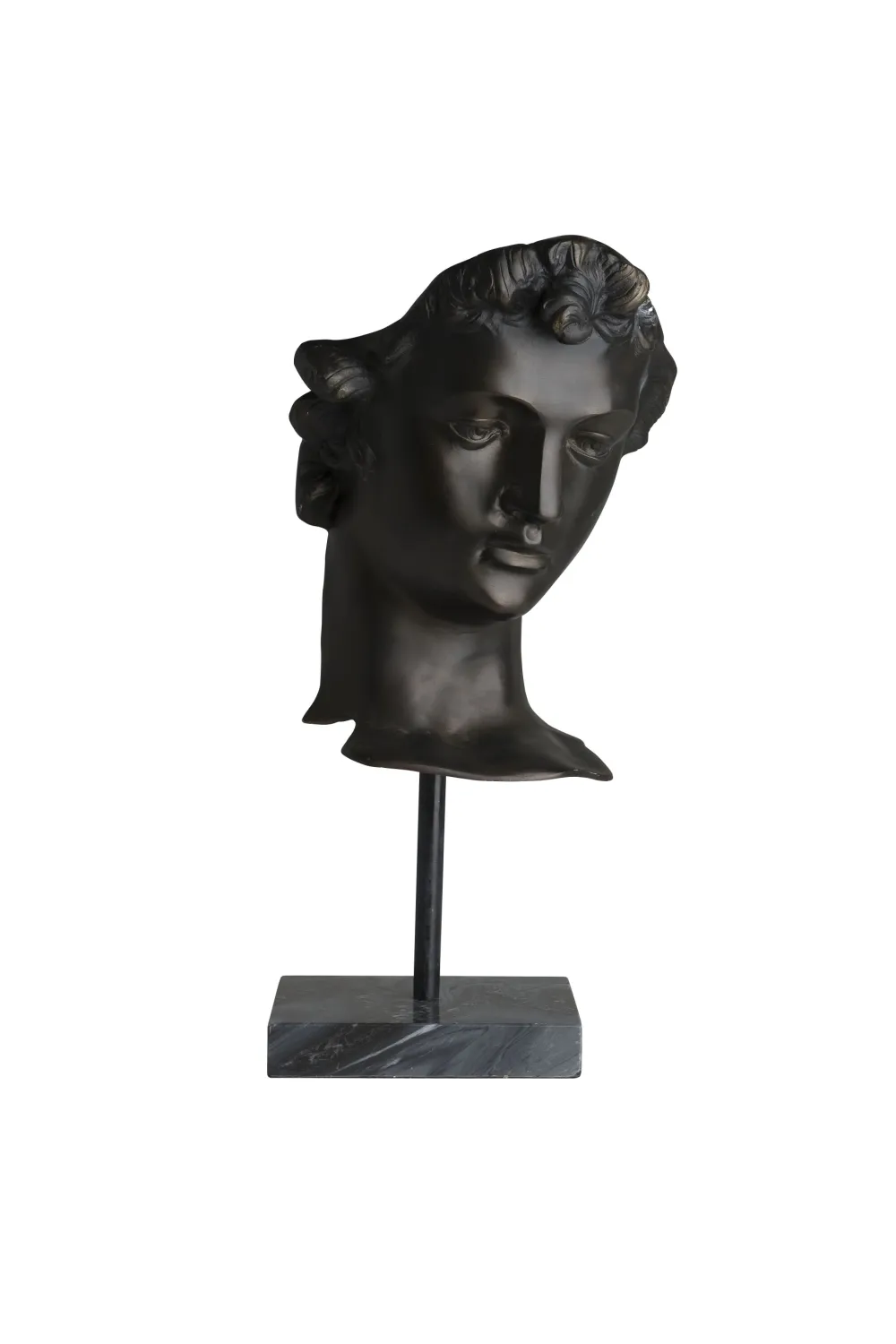 Bronze Head Statue | Eichholtz David