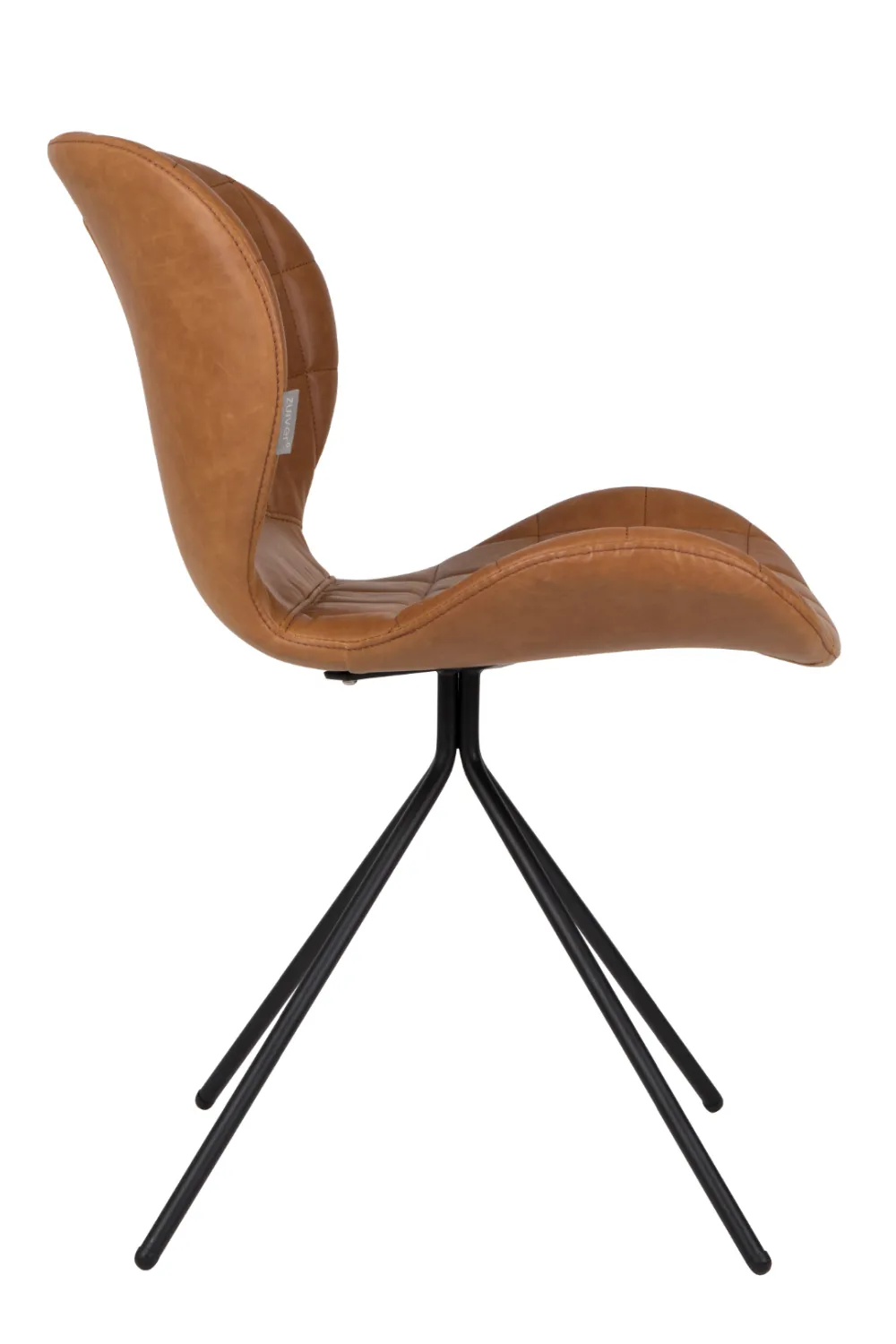 Brown Leather Dining Chairs (2) | Zuiver OMG LL