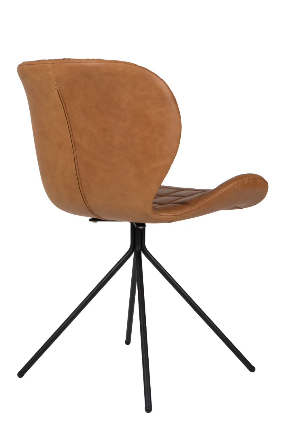 Brown Leather Dining Chairs (2) | Zuiver OMG LL