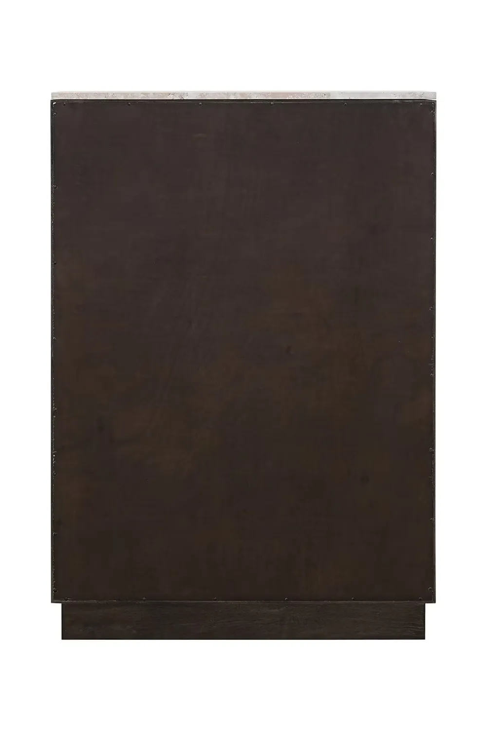 Brown Oak 2-Door Cabinet | OROA Claremont