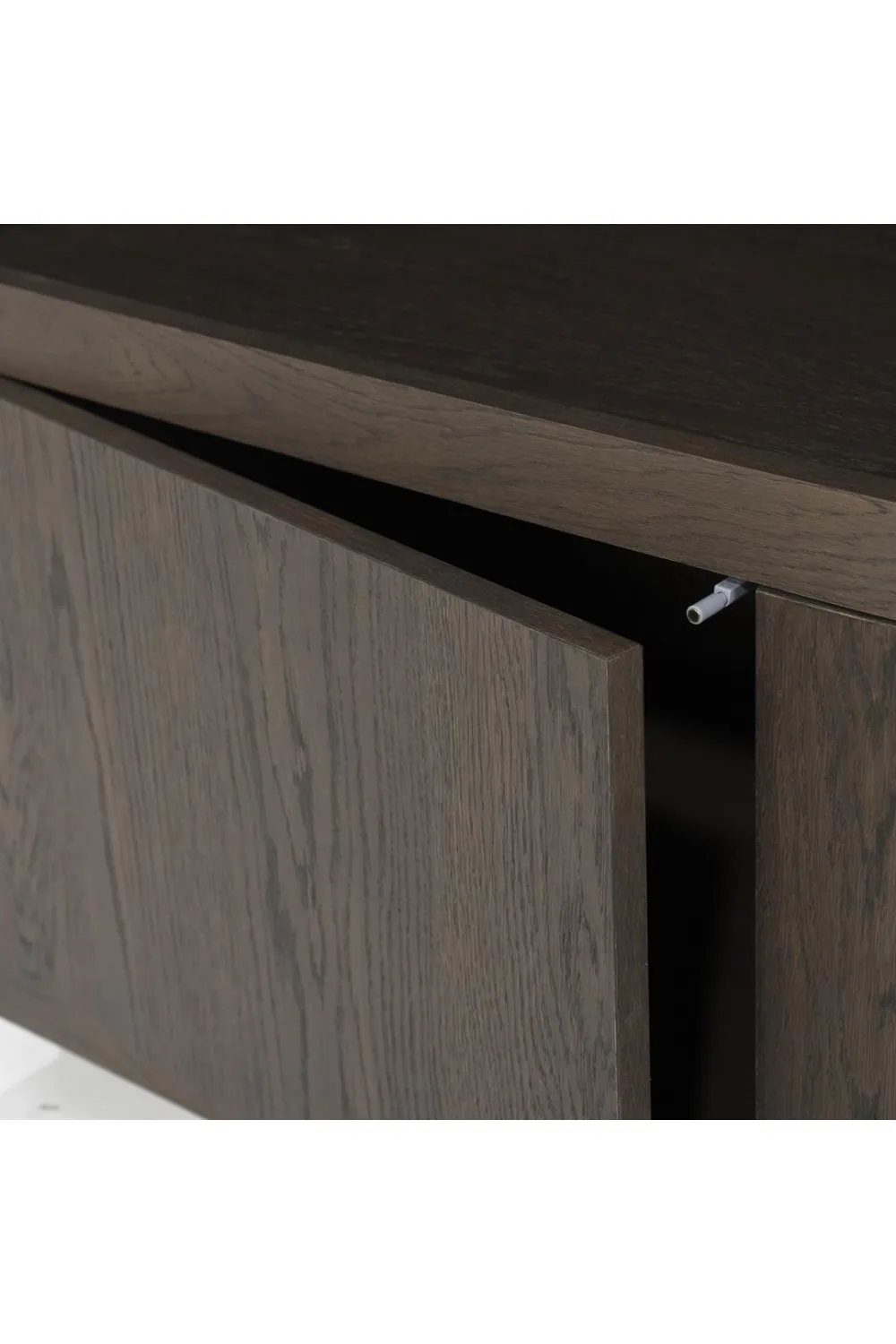 Brown Oak Cabinet | Eleonora Helsinki