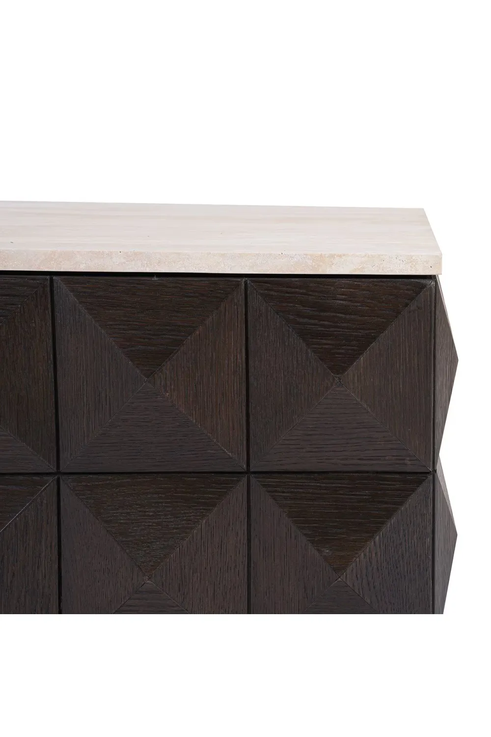 Brown Oak Coffee Table | OROA Claremont