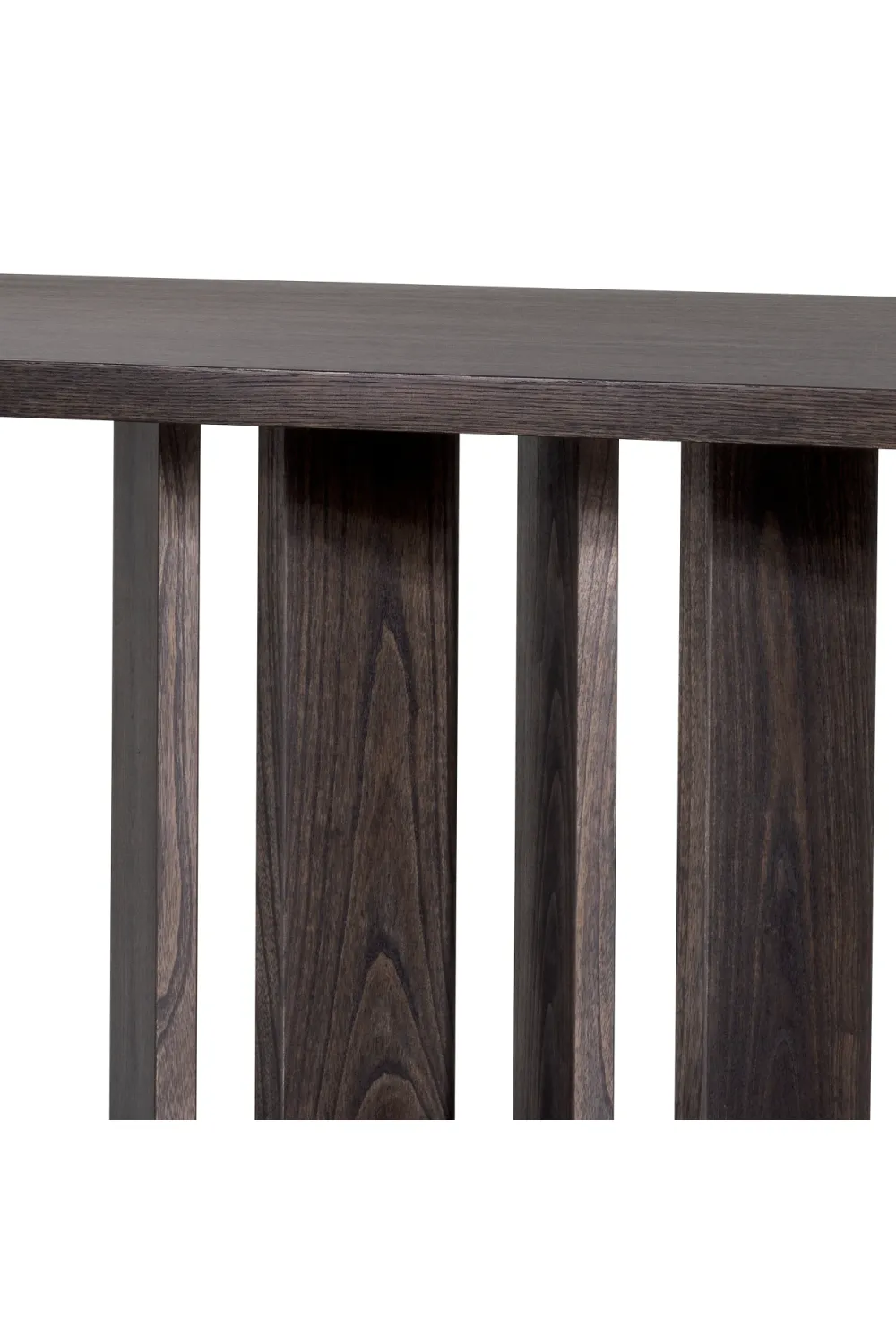 Brown Oak Dining Table | Eichholtz Julius