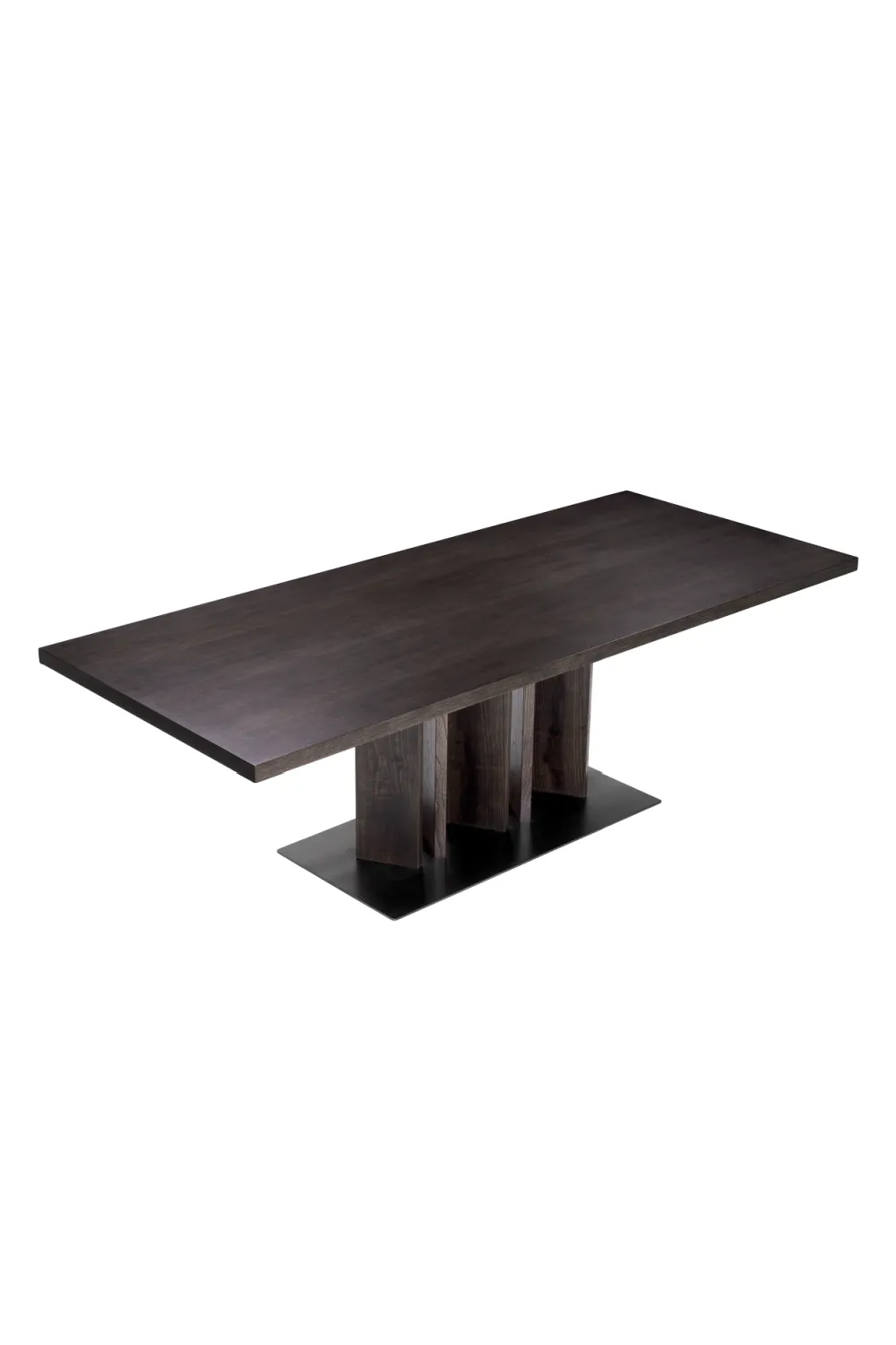 Brown Oak Dining Table | Eichholtz Julius