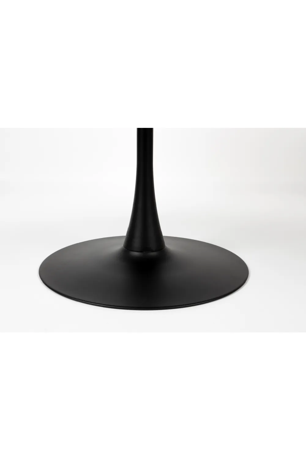 Brown Pedestal Dining Table | DF Maru