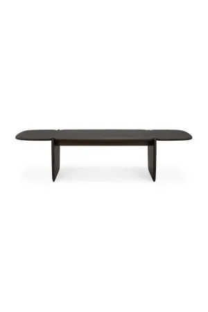 Brown Rectangular Coffee Table | Ethnicraft PI