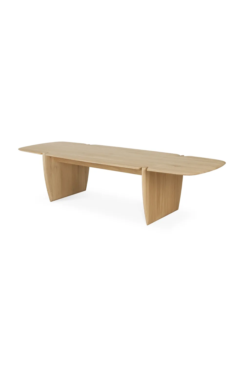 Brown Rectangular Coffee Table | Ethnicraft PI