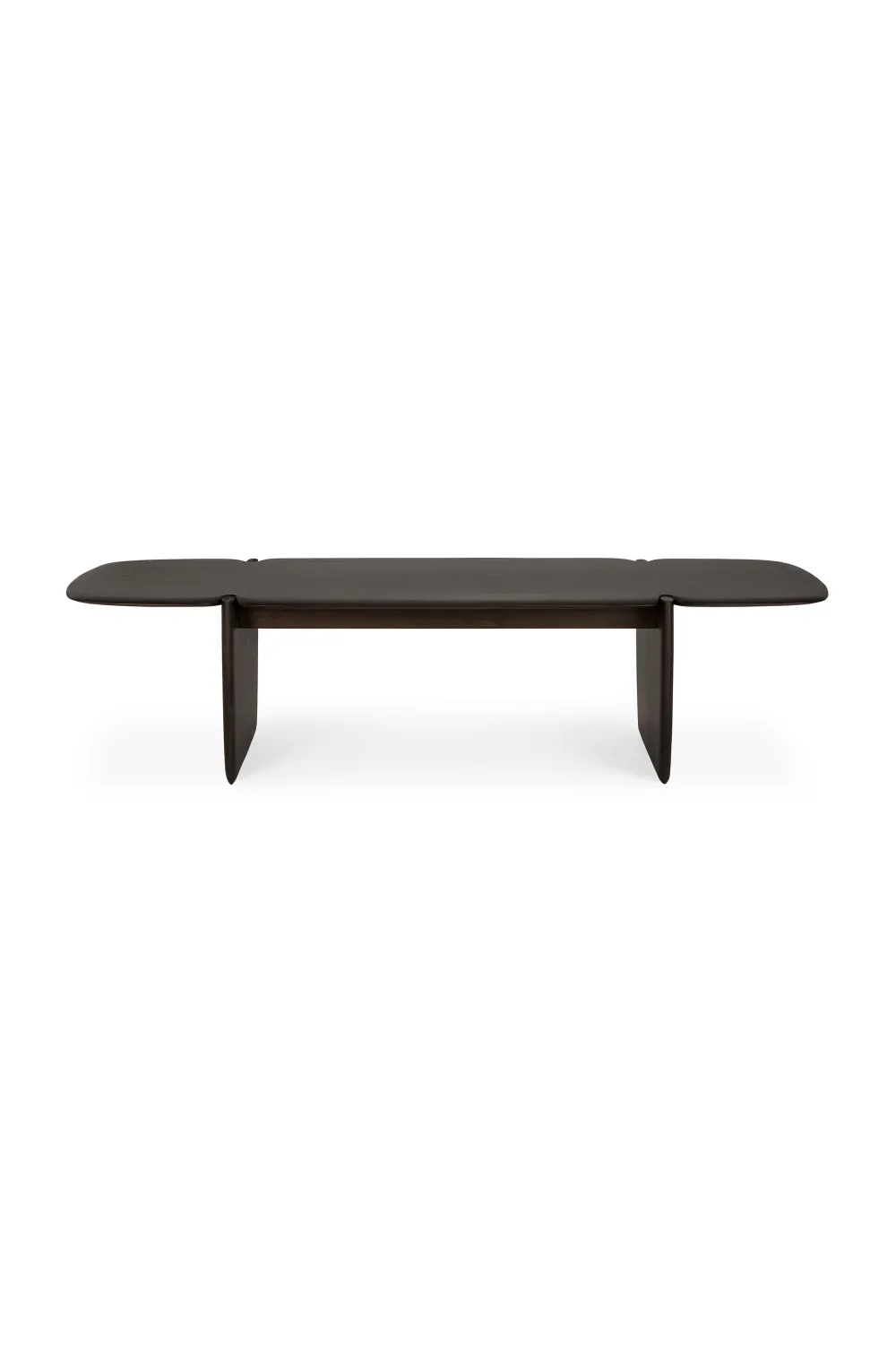 Brown Rectangular Coffee Table | Ethnicraft PI