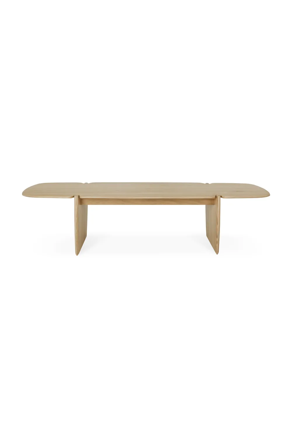 Brown Rectangular Coffee Table | Ethnicraft PI