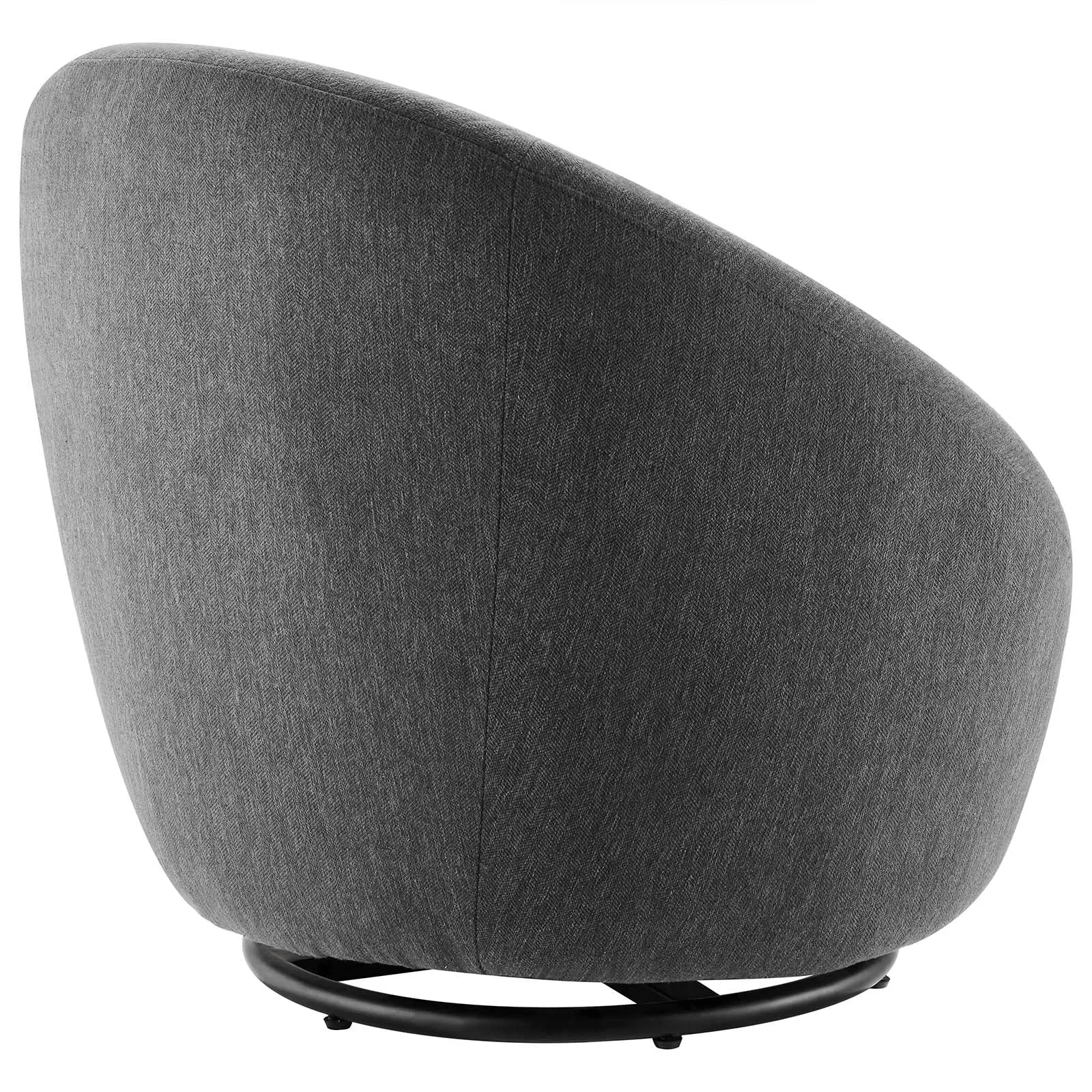 Buttercup Upholstered Fabric Swivel Chair by Modway