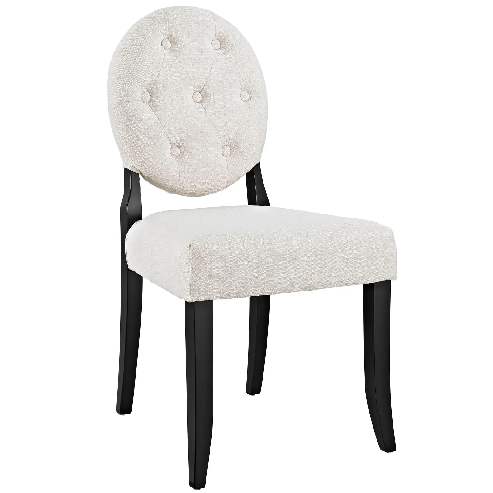 Button Dining Side Chair by Modway