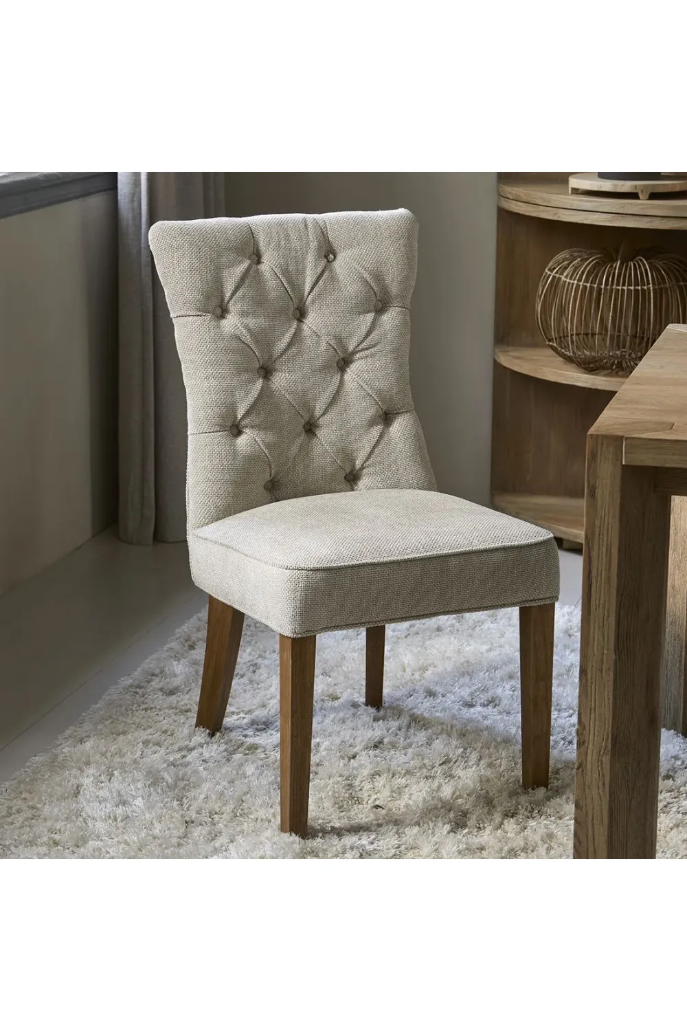 Button Tufted Dining Chair | Rivièra Maison Balmoral