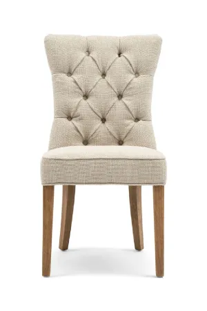 Button Tufted Dining Chair | Rivièra Maison Balmoral