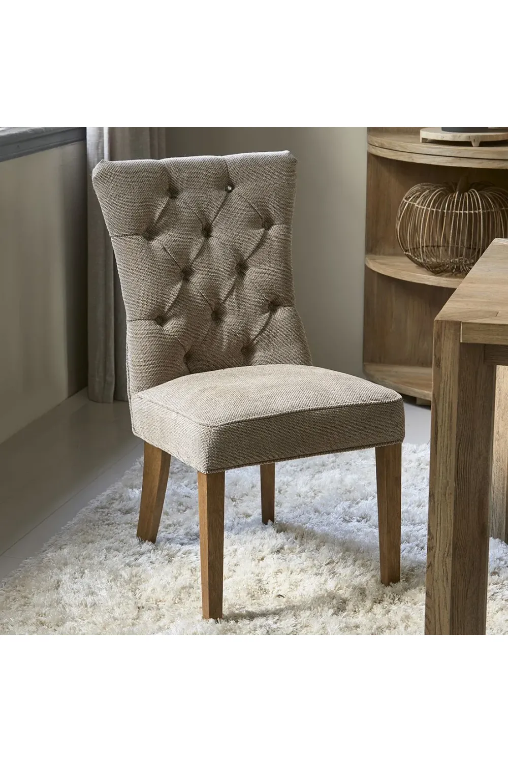 Button Tufted Dining Chair | Rivièra Maison Balmoral