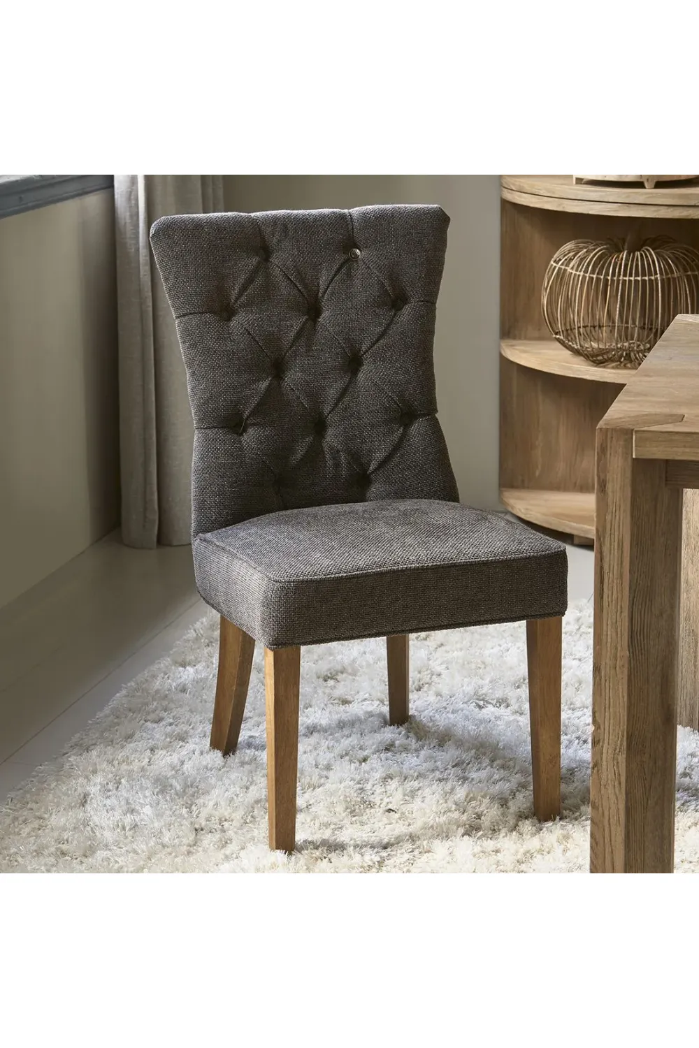 Button Tufted Dining Chair | Rivièra Maison Balmoral