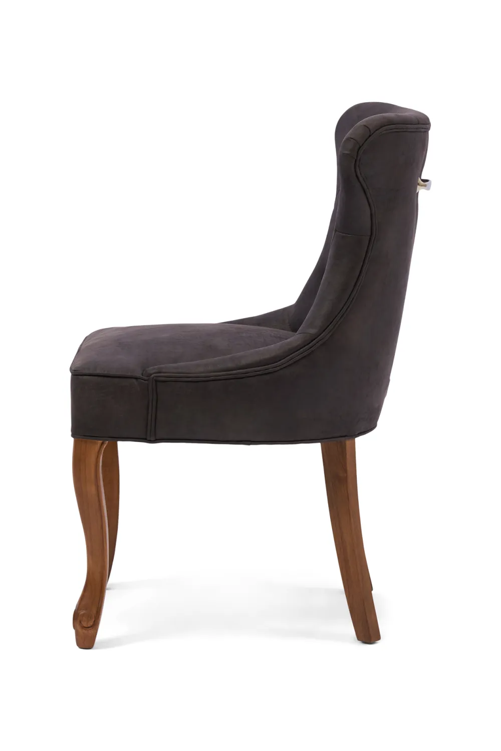 Buttoned Leather Dining Chair | Rivièra Maison George