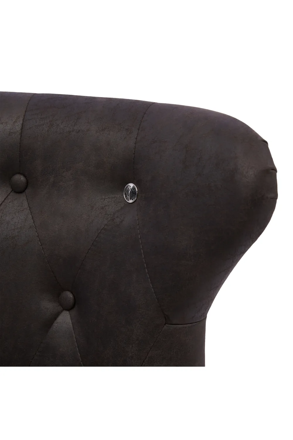 Buttoned Leather Dining Chair | Rivièra Maison George