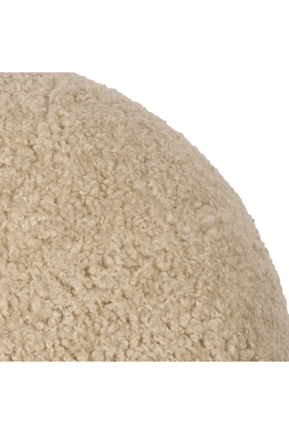 Canberra Sand Ball Pillow | Eichholtz Palla L