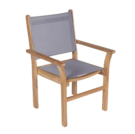 Captiva Stacking Sling Dining Chair