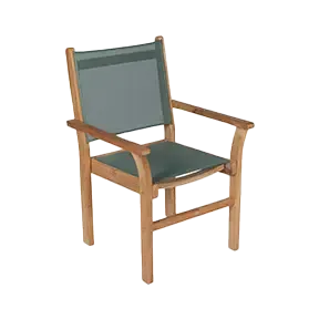 Captiva Stacking Sling Dining Chair