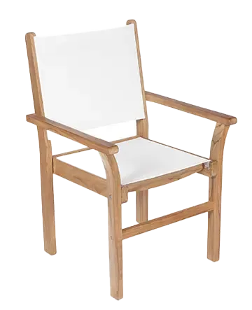 Captiva Stacking Sling Dining Chair