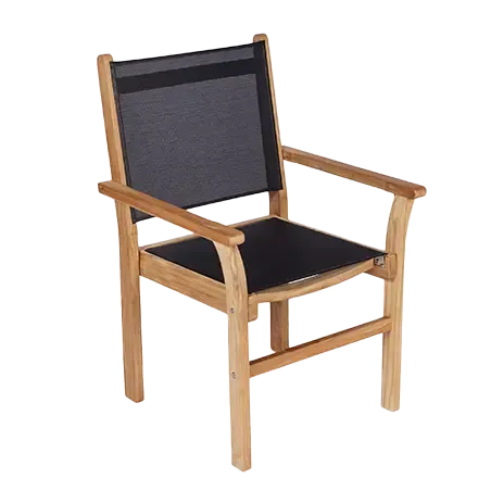 Captiva Stacking Sling Dining Chair