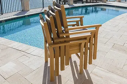 Captiva Stacking Sling Dining Chair