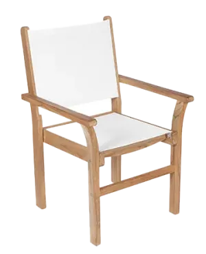 Captiva Stacking Sling Dining Chair