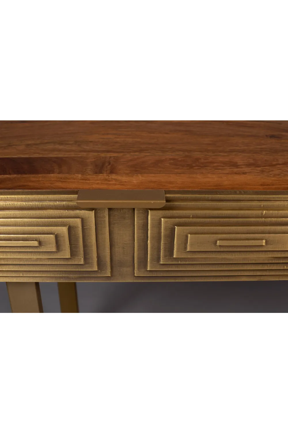 Carved Drawer Console Table | Dutchbone Volan