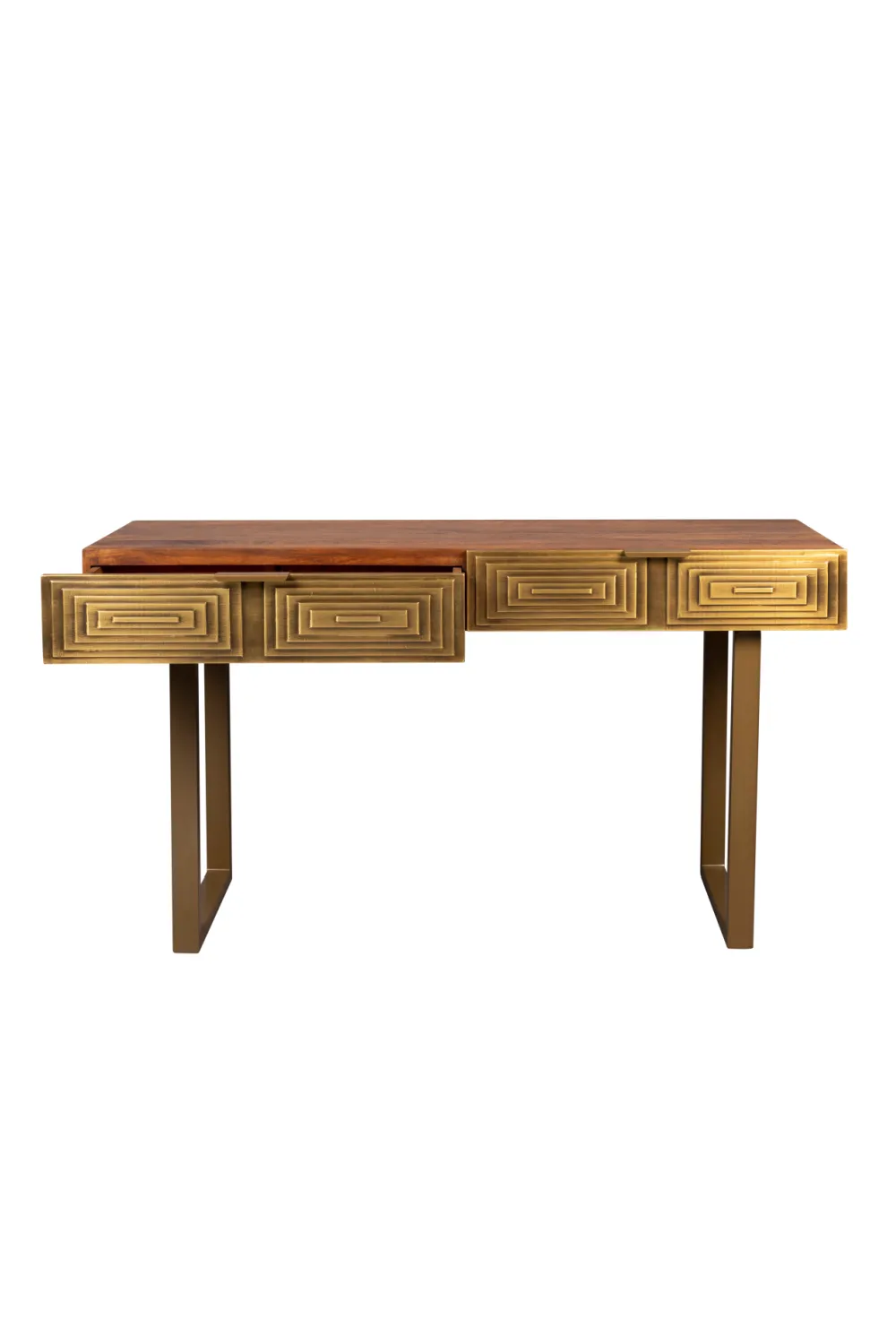 Carved Drawer Console Table | Dutchbone Volan