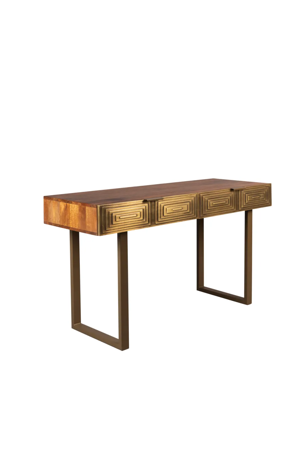 Carved Drawer Console Table | Dutchbone Volan