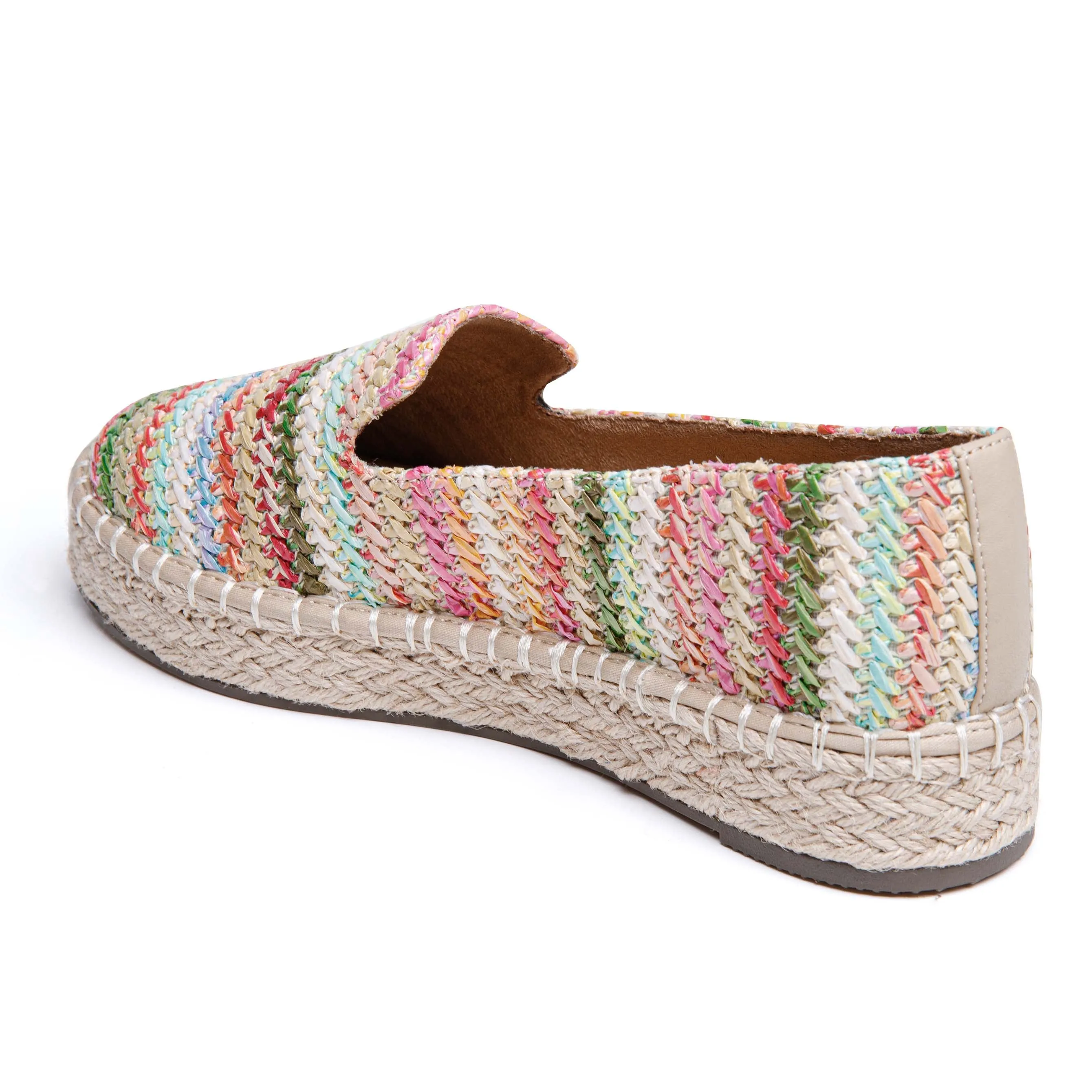 Cayce Espadrille Flat