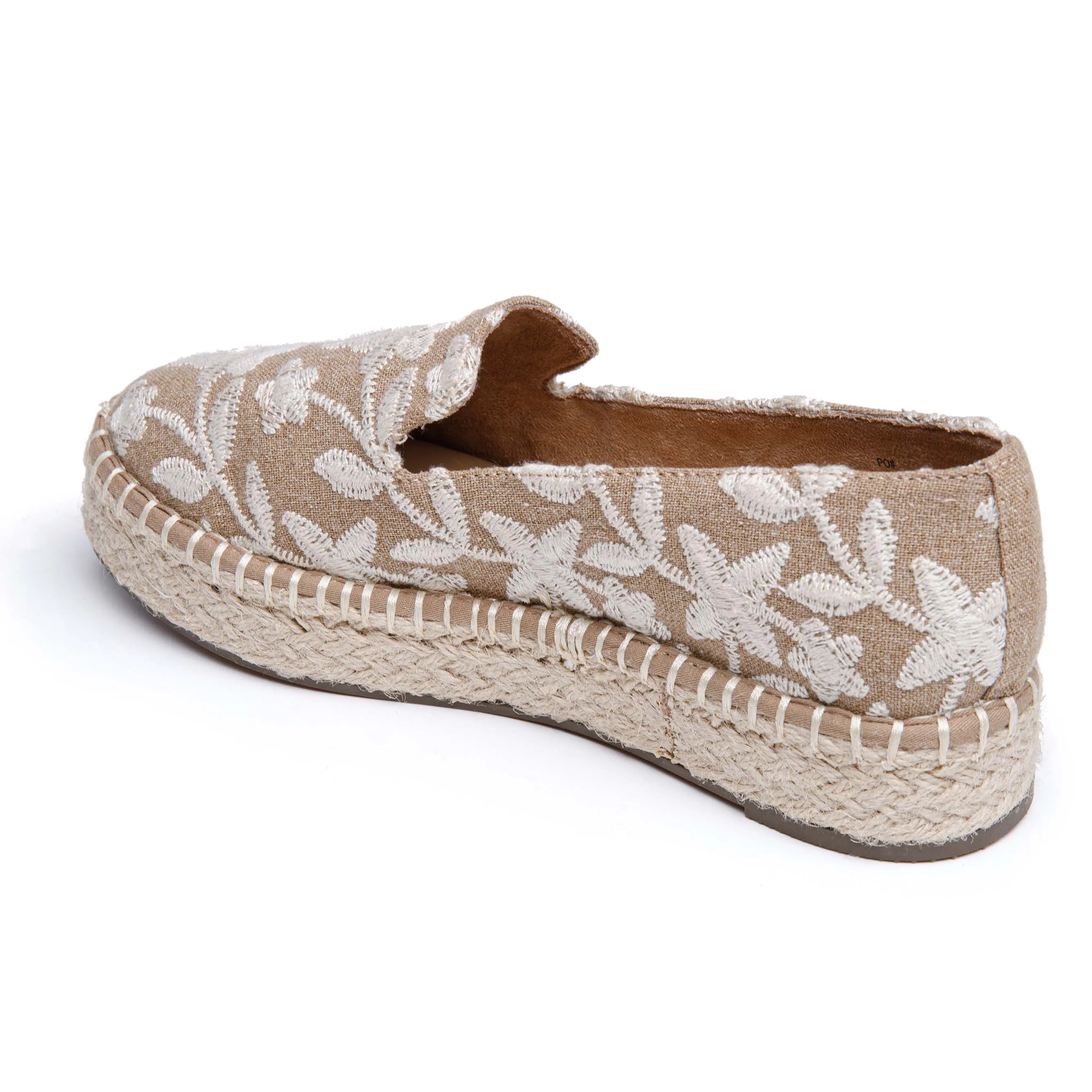 Cayce Espadrille Flat