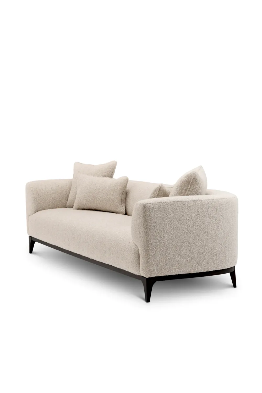 Chalk Boucle Sofa | Eichholtz Brannan