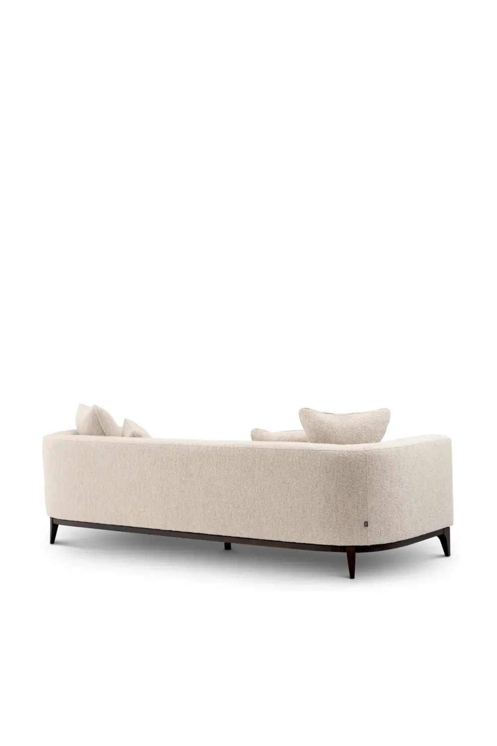 Chalk Boucle Sofa | Eichholtz Brannan