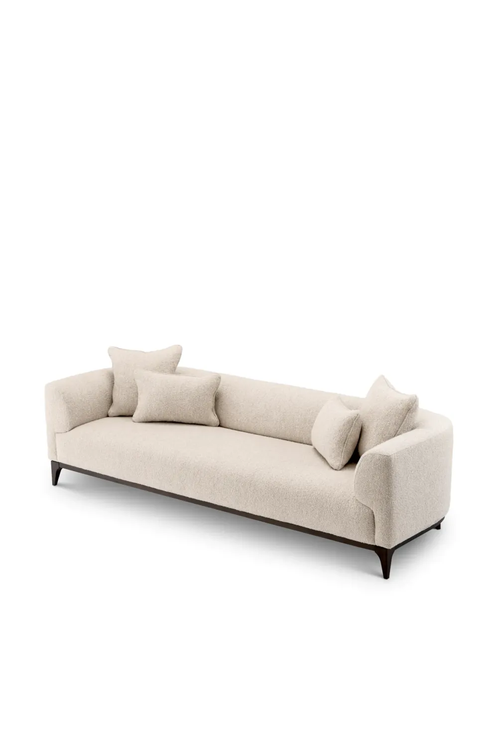 Chalk Boucle Sofa | Eichholtz Brannan