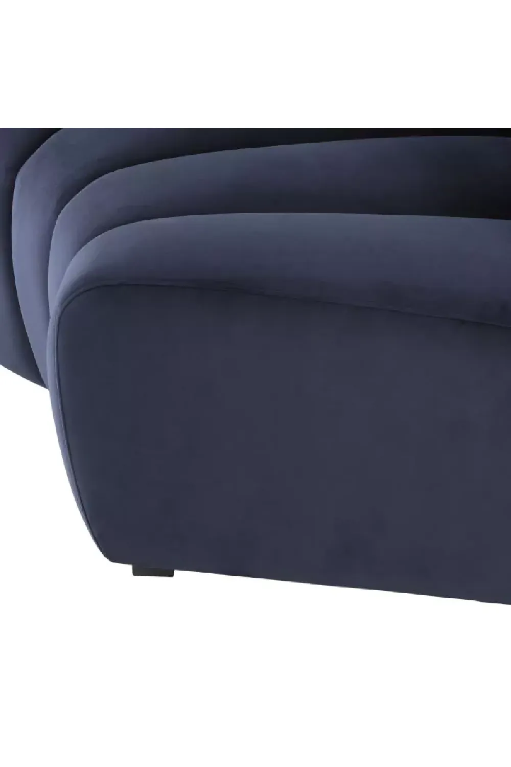 Channel Stitched Corner Sofa | Eichholtz Lando