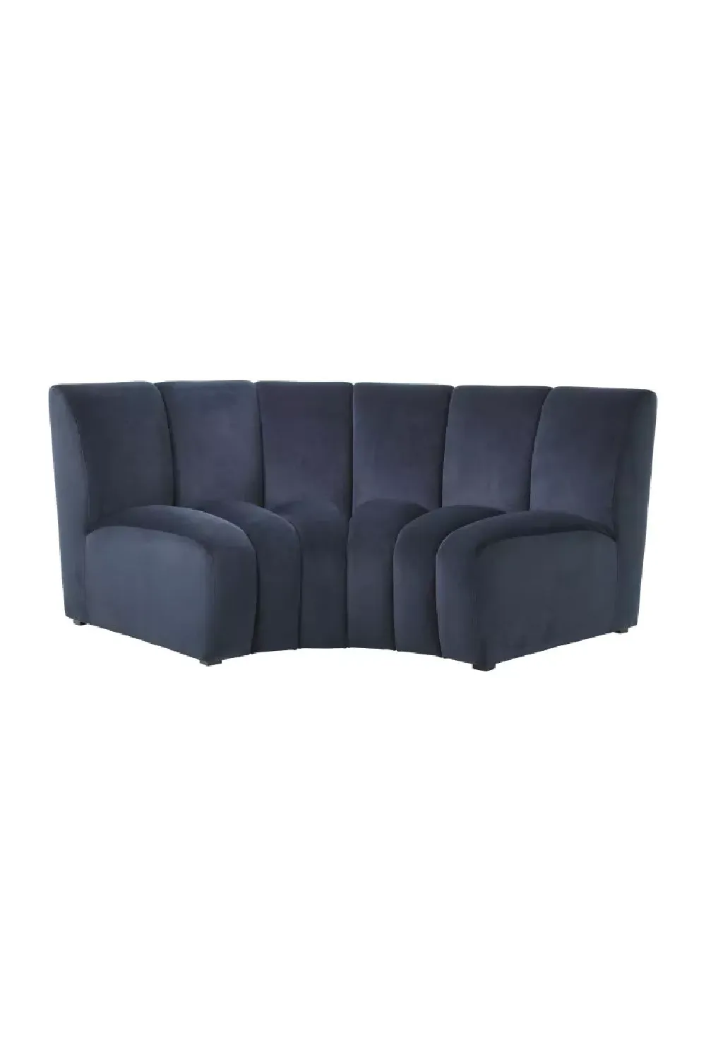 Channel Stitched Corner Sofa | Eichholtz Lando