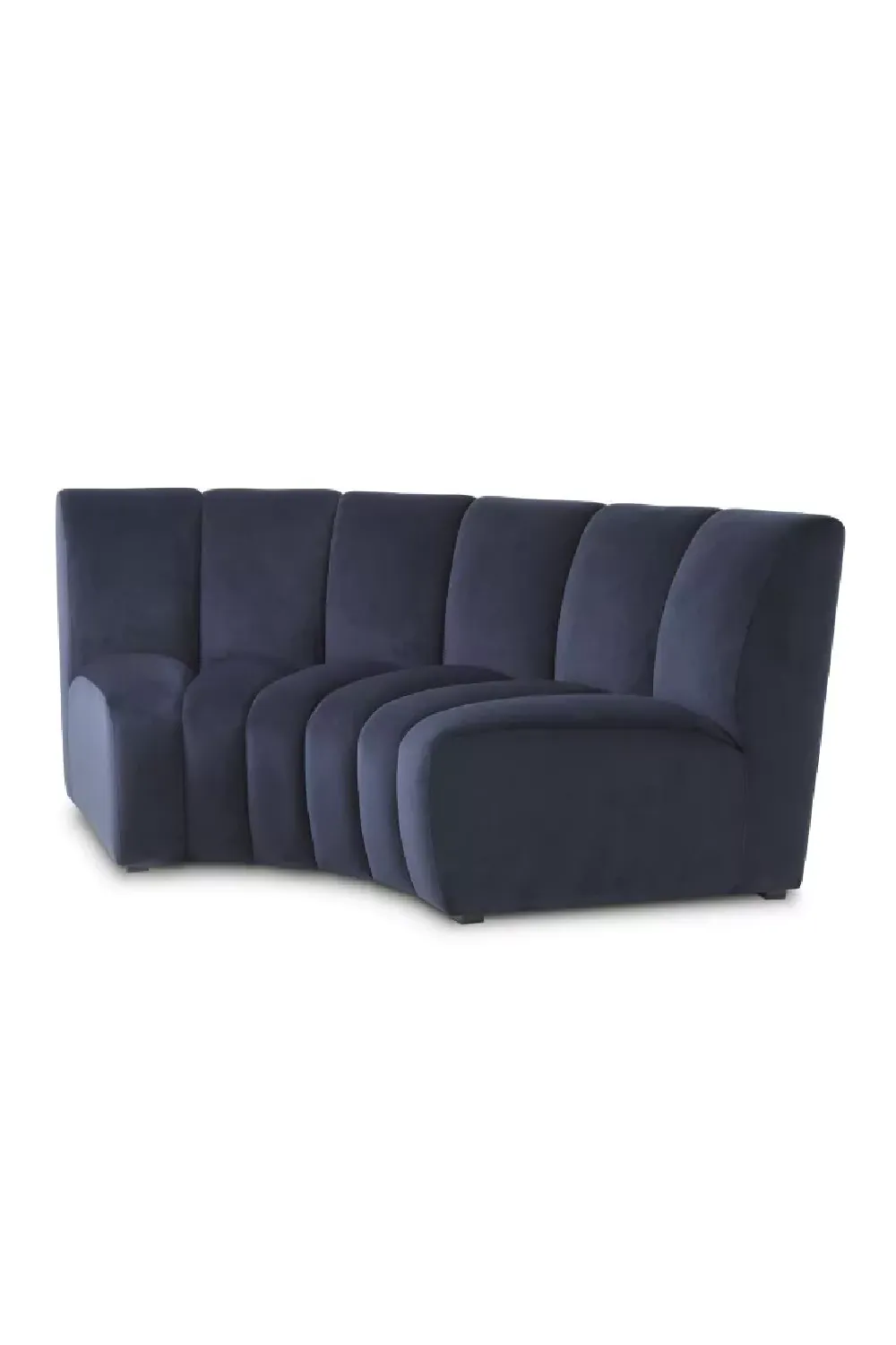 Channel Stitched Corner Sofa | Eichholtz Lando