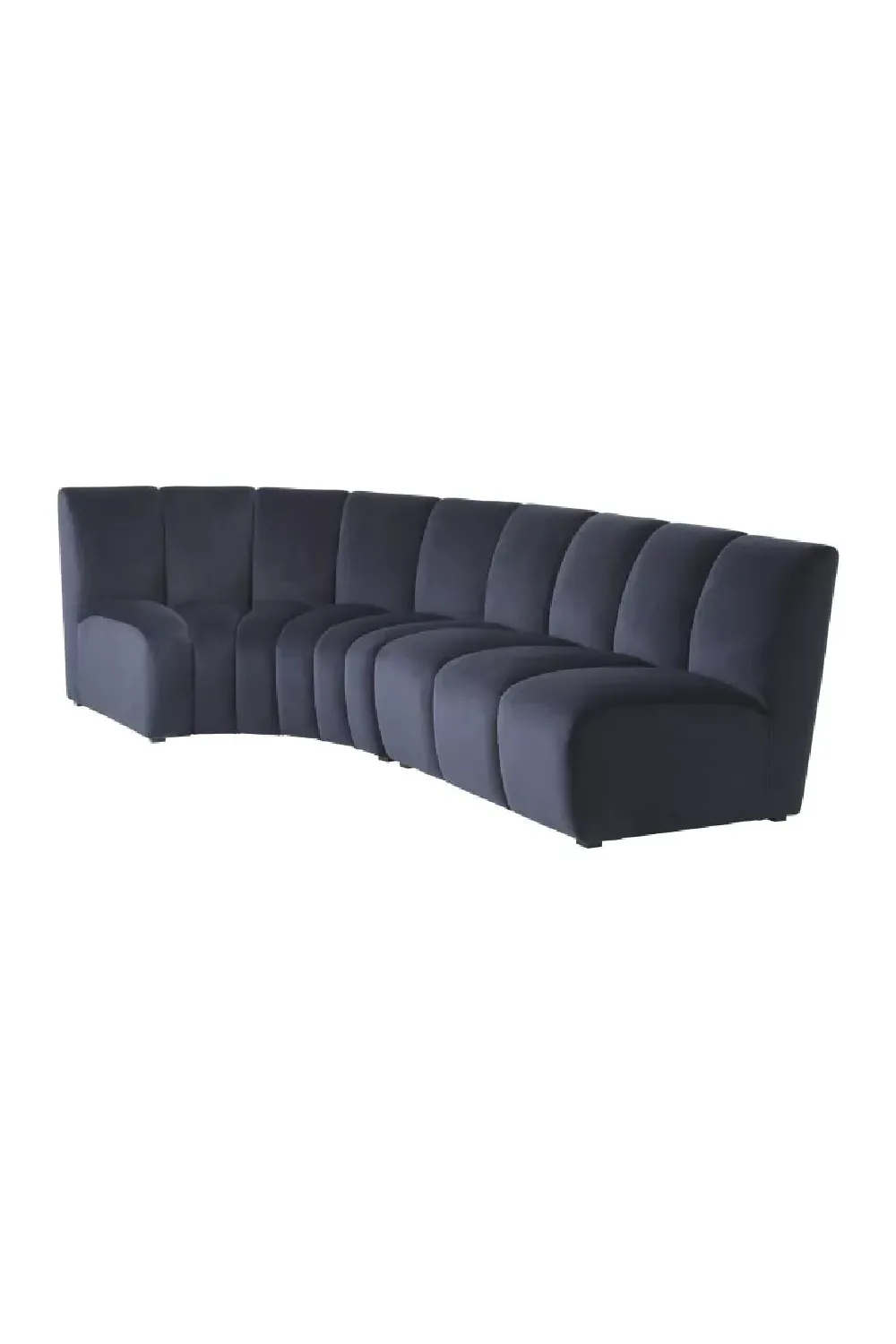 Channel Stitched Corner Sofa | Eichholtz Lando