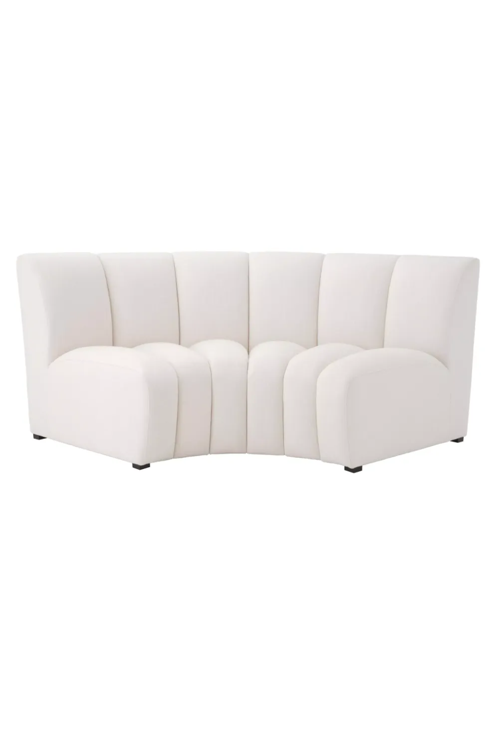 Channel Stitched Corner Sofa | Eichholtz Lando