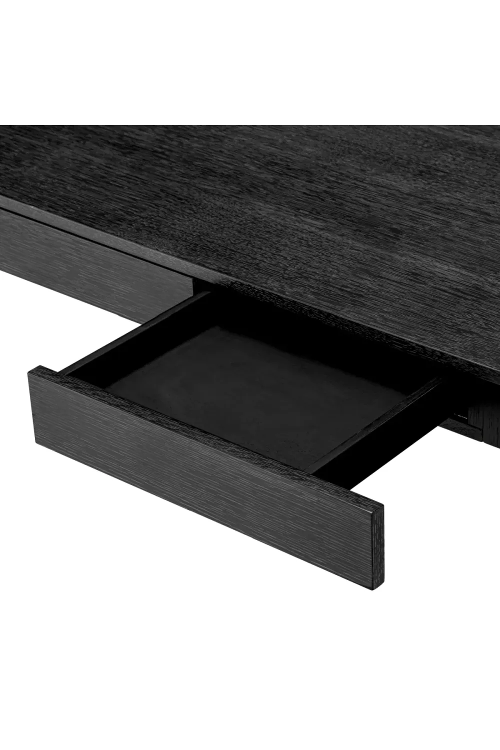 Charcoal Gray Oak Desk | Eichholtz Rovigo