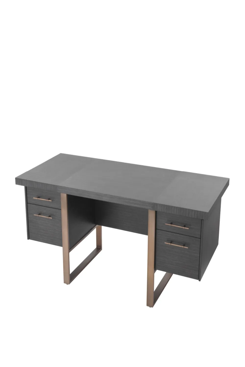 Charcoal Oak Desk | Eichholtz Canova