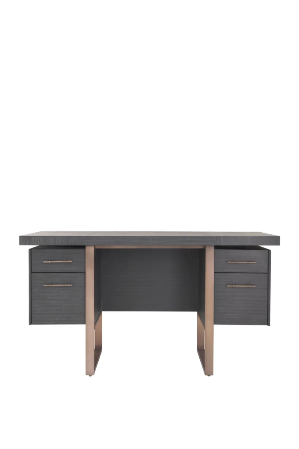 Charcoal Oak Desk | Eichholtz Canova