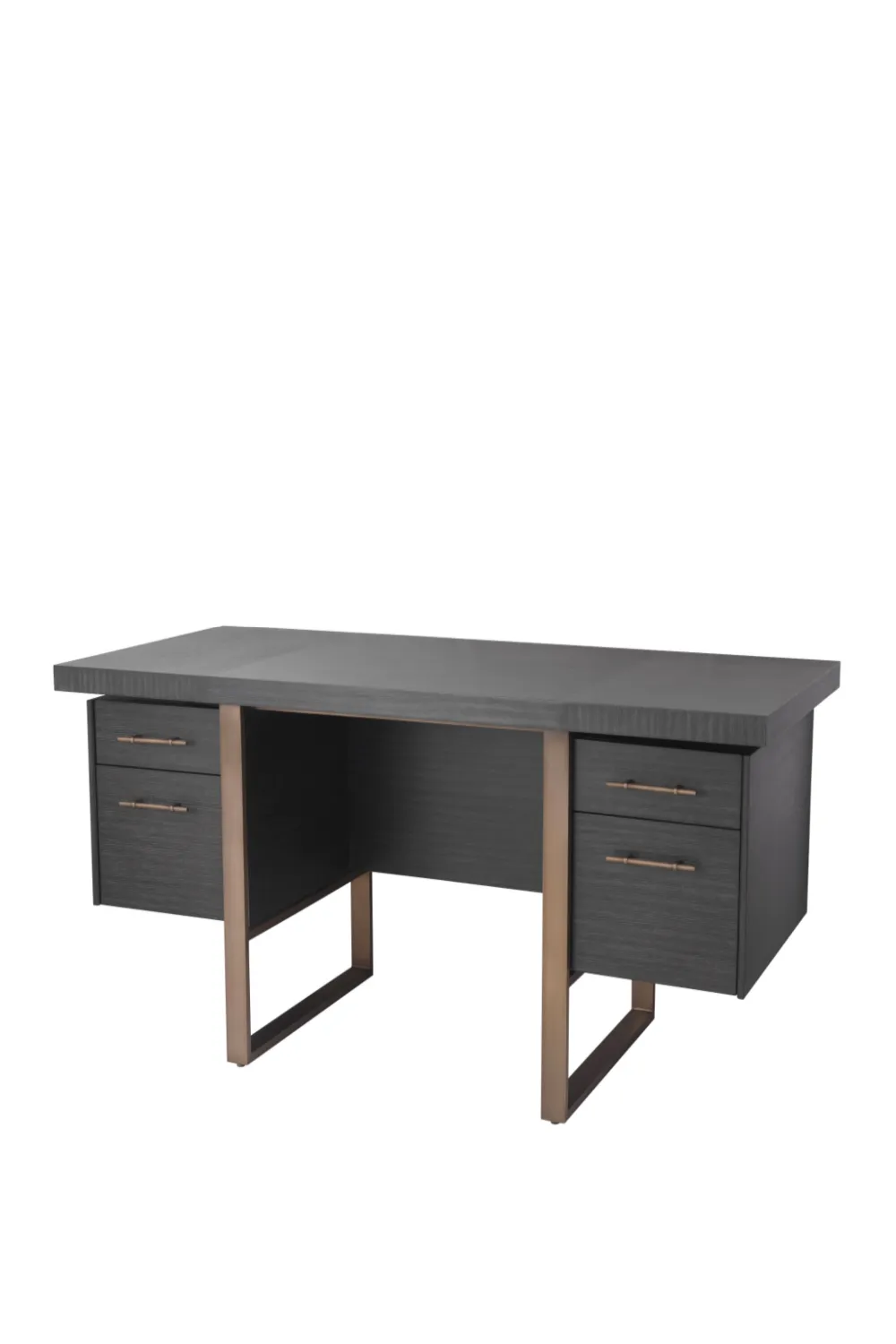 Charcoal Oak Desk | Eichholtz Canova