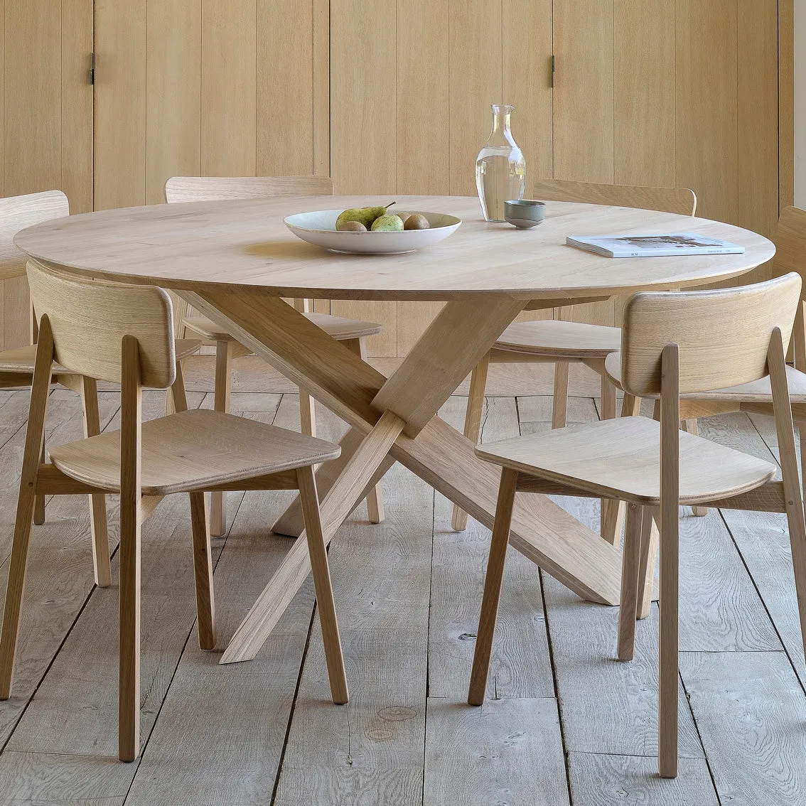 Circle Dining Table