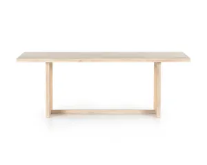 Claire Dining Table - White Wash